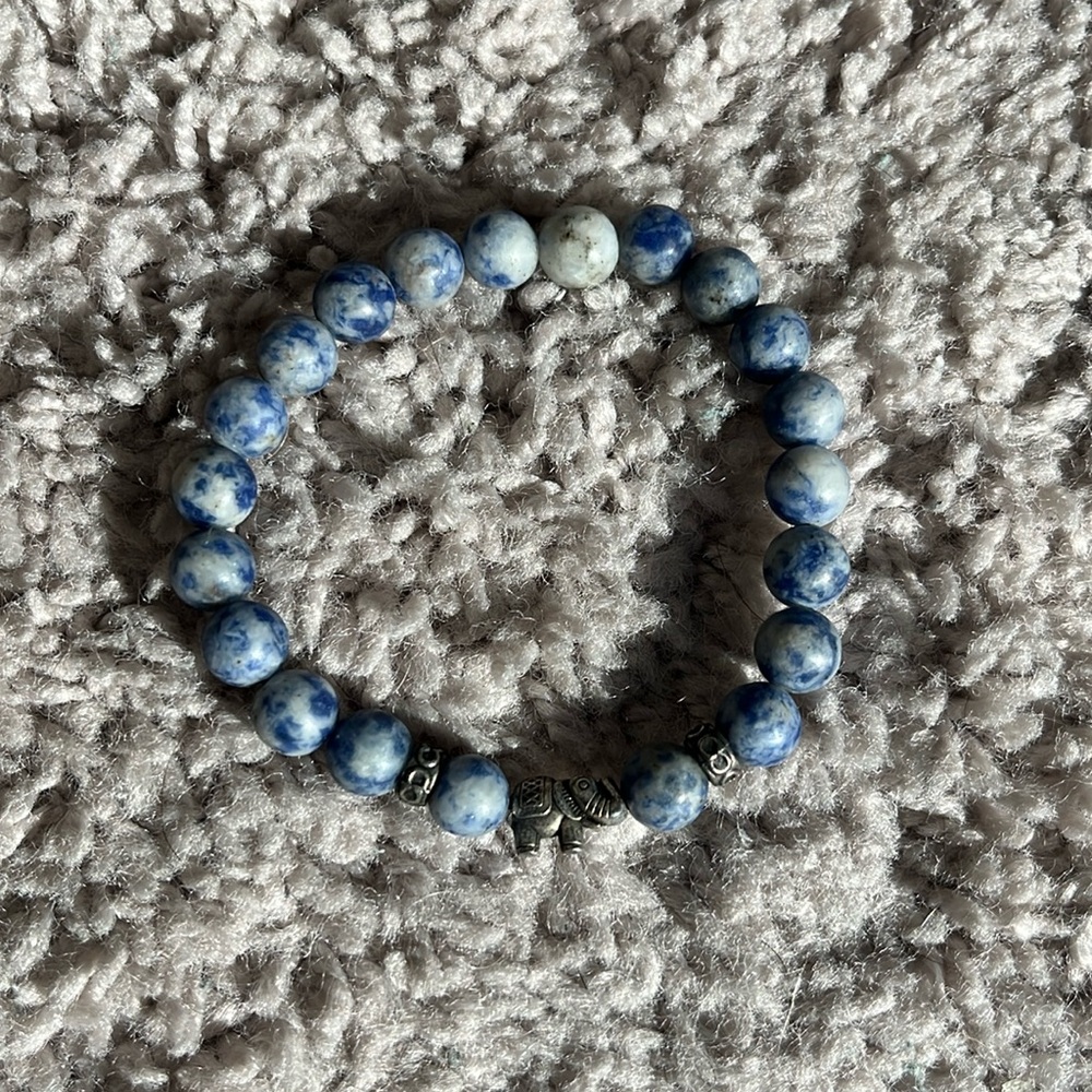 Pura Vida Elephant Charm Bracelet
